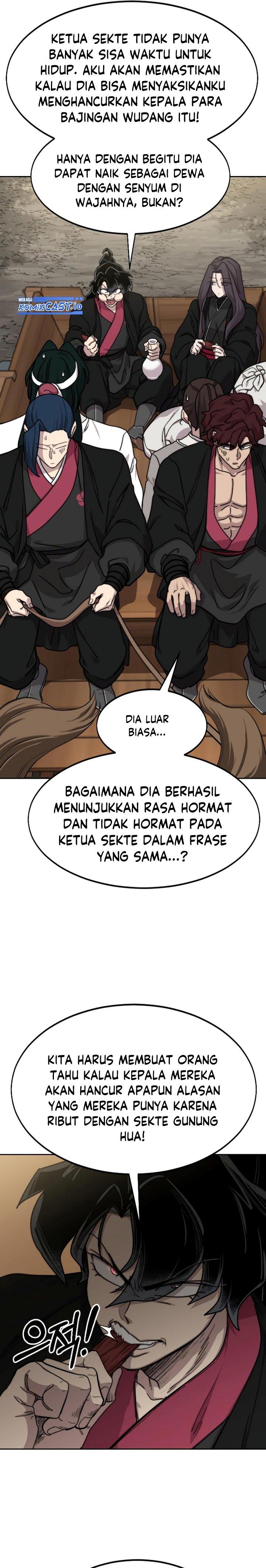 Return of the Flowery Mountain Sect Chap 74 - Next Chap 75