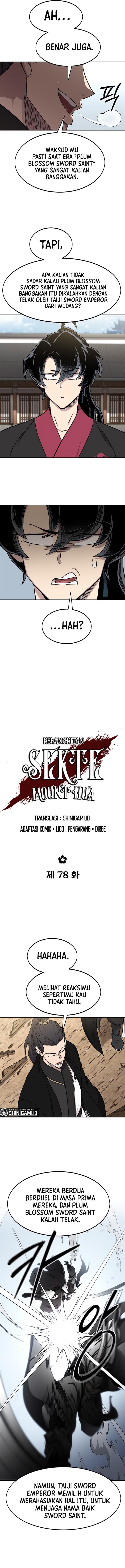 Return of the Flowery Mountain Sect Chap 78 - Next Chap 79