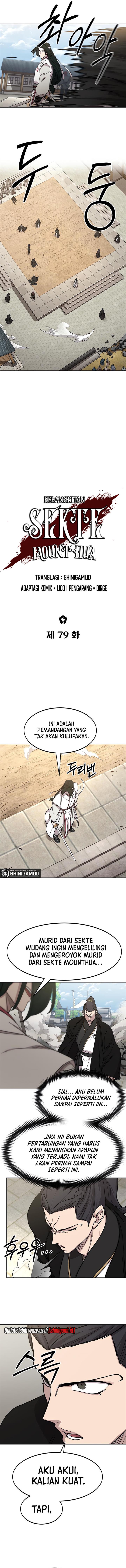 Return of the Flowery Mountain Sect Chap 79 - Next Chap 80