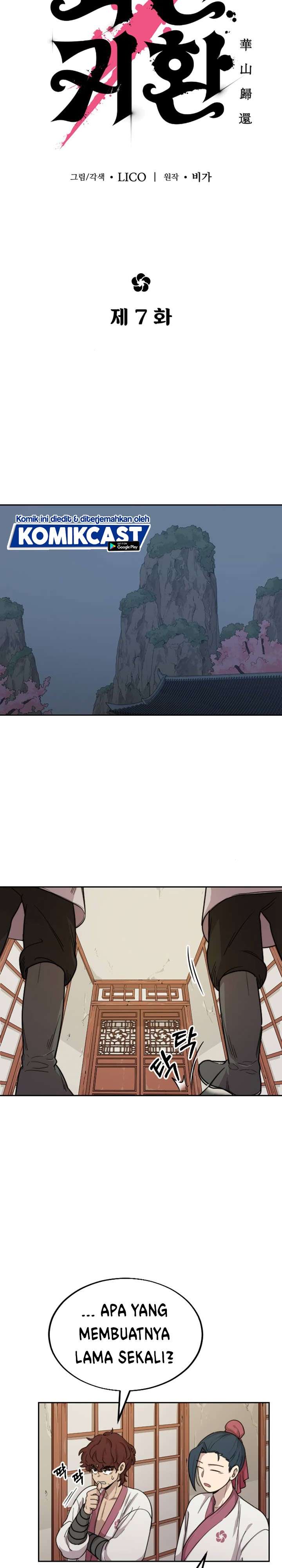 Return of the Flowery Mountain Sect Chap 7 - Next Chap 8