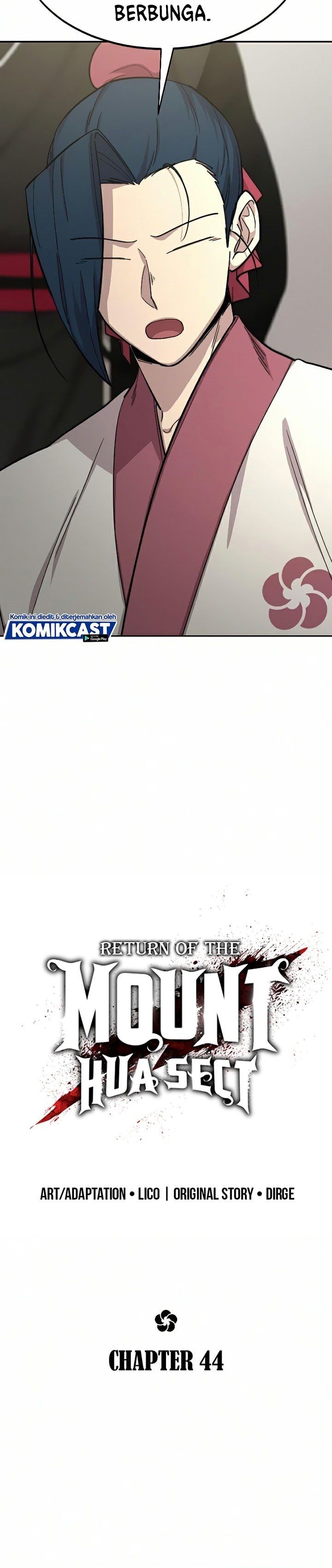 Return of the Flowery Mountain Sect Chap 44 - Next Chap 45