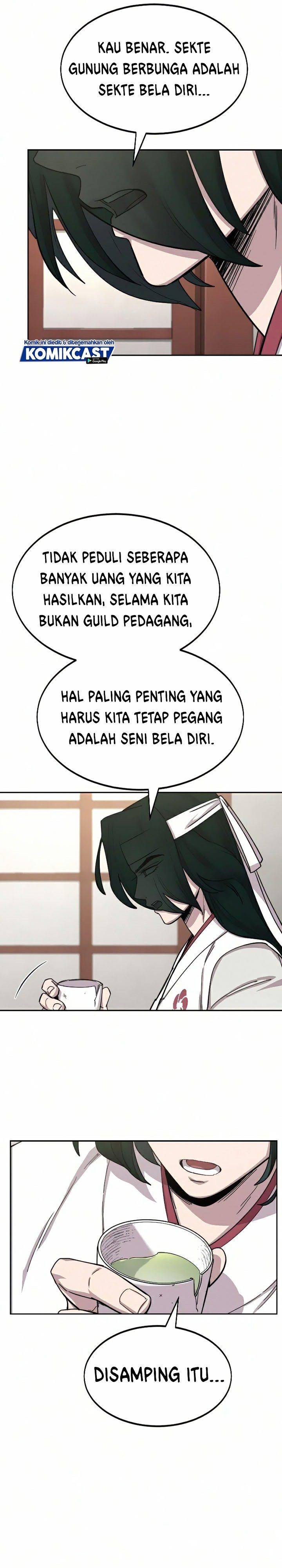 Return of the Flowery Mountain Sect Chap 44 - Next Chap 45