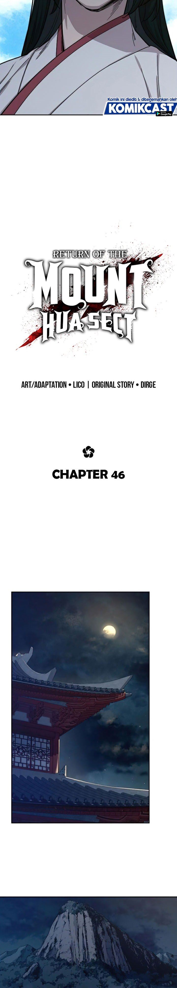 Return of the Flowery Mountain Sect Chap 46 - Next Chap 47