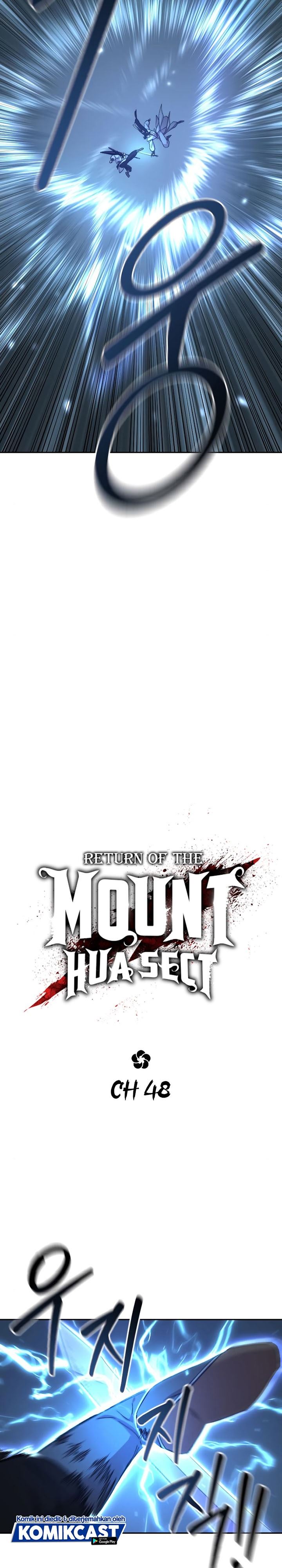 Return of the Flowery Mountain Sect Chap 48 - Next Chap 49