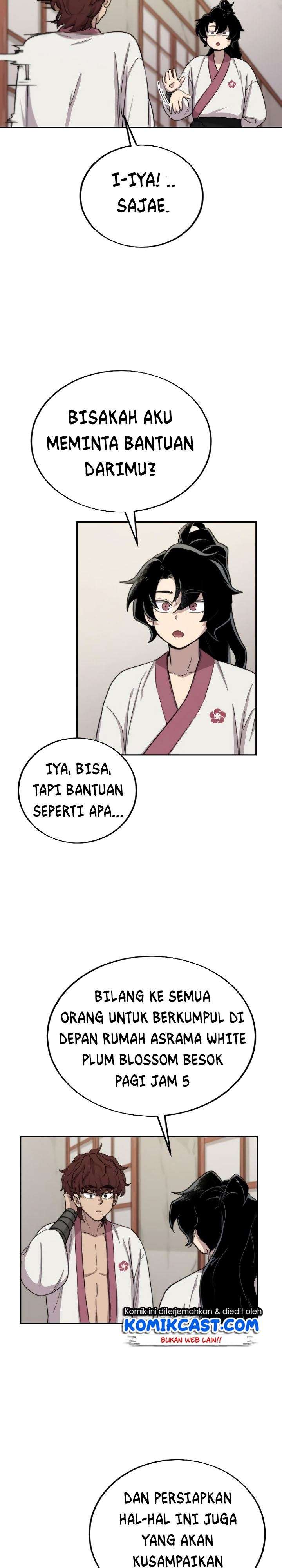 Return of the Flowery Mountain Sect Chap 4 - Next Chap 5