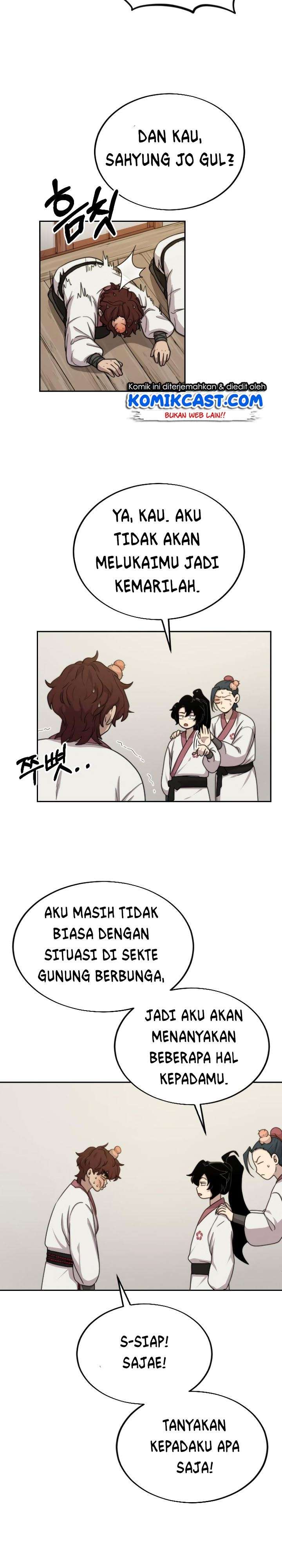 Return of the Flowery Mountain Sect Chap 4 - Next Chap 5