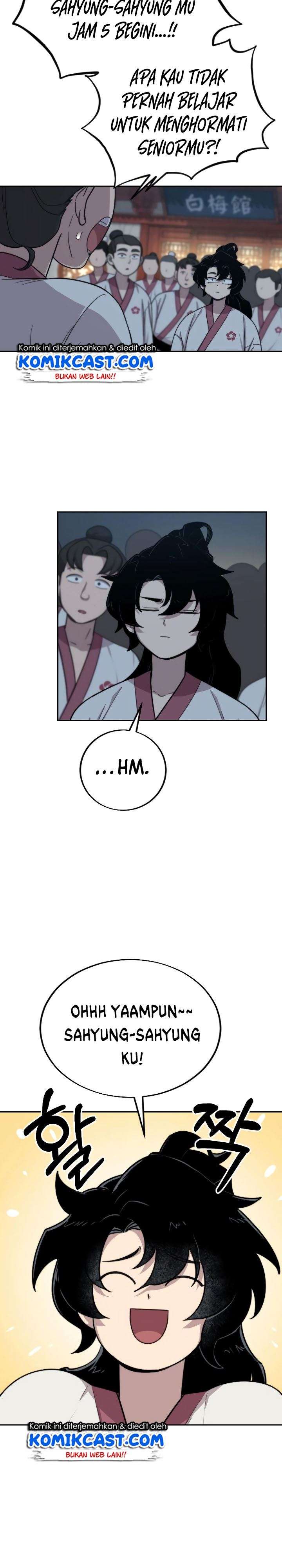 Return of the Flowery Mountain Sect Chap 4 - Next Chap 5