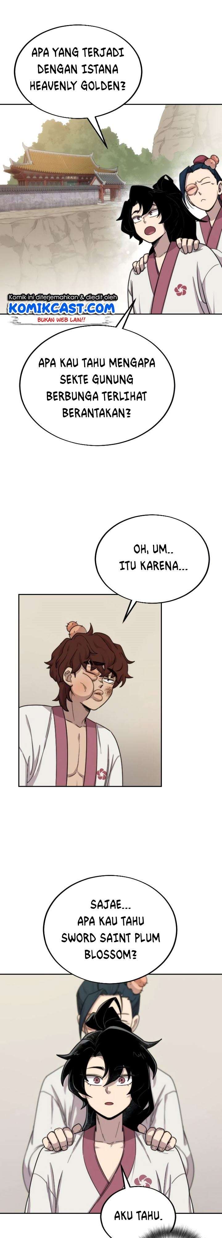 Return of the Flowery Mountain Sect Chap 4 - Next Chap 5