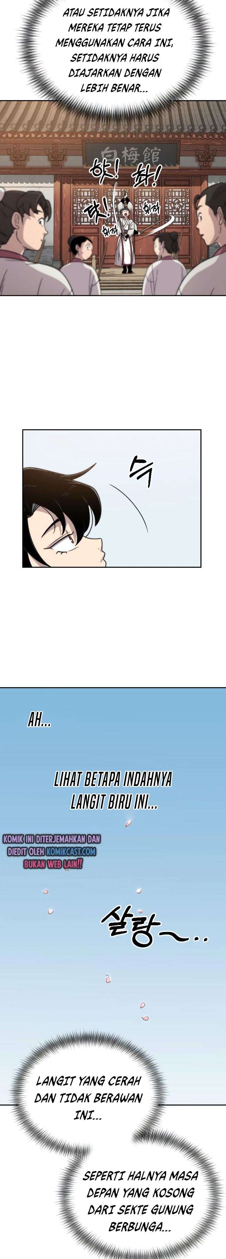 Return of the Flowery Mountain Sect Chap 4 - Next Chap 5