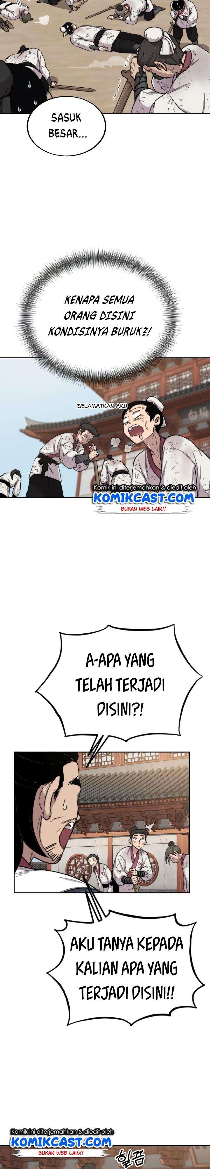 Return of the Flowery Mountain Sect Chap 4 - Next Chap 5