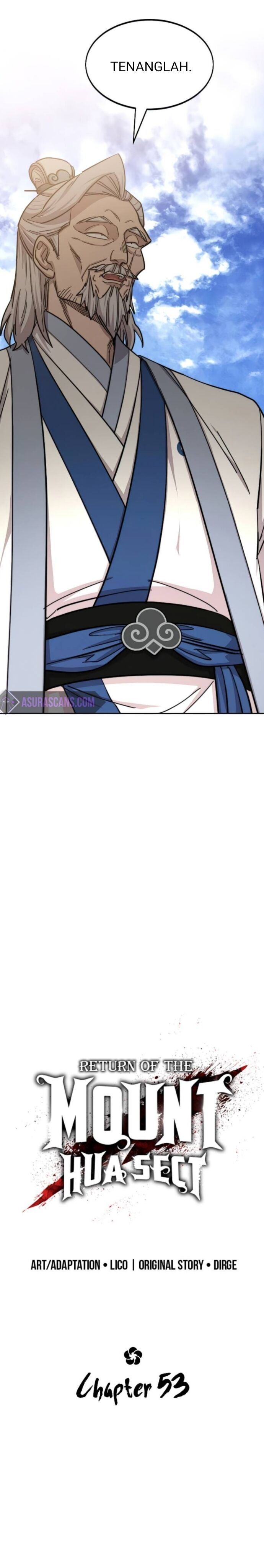 Return of the Flowery Mountain Sect Chap 53 - Next Chap 54