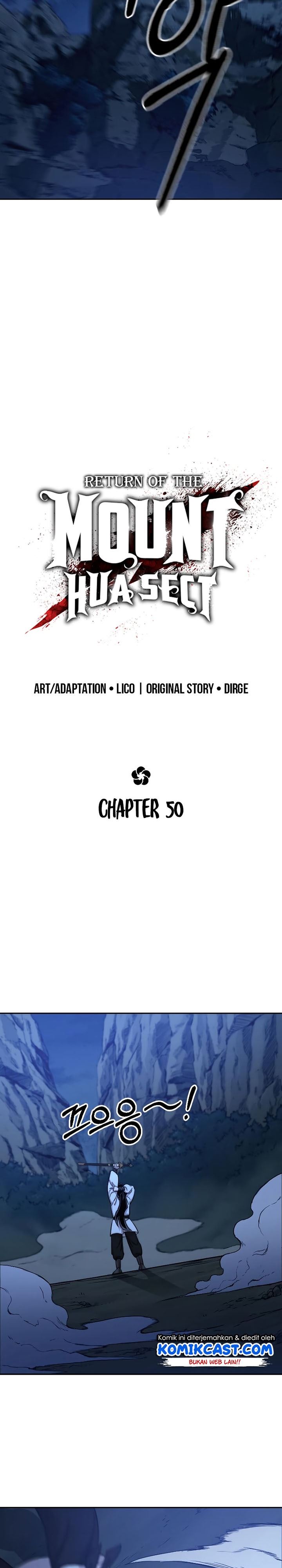 Return of the Flowery Mountain Sect Chap 50 - Next Chap 51