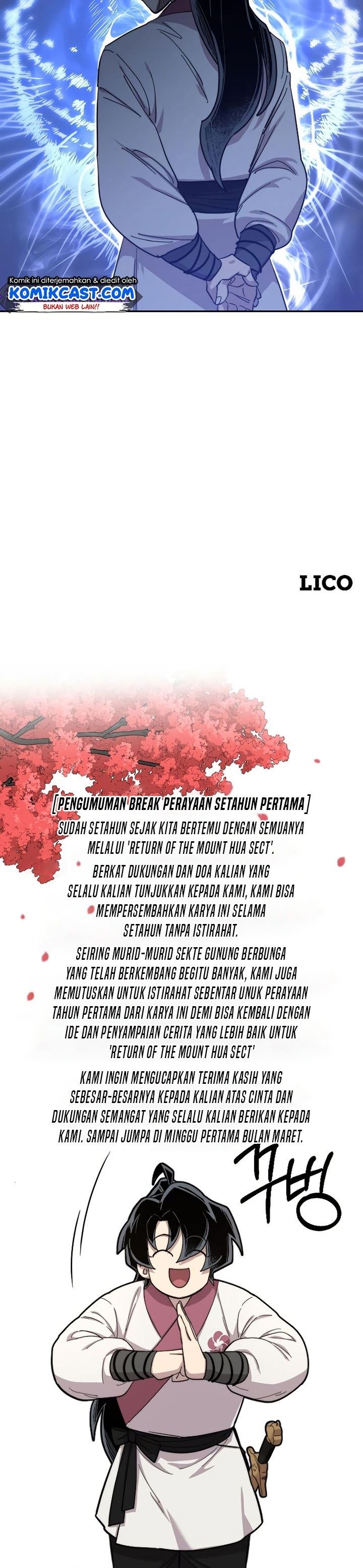 Return of the Flowery Mountain Sect Chap 52 - Next Chap 53