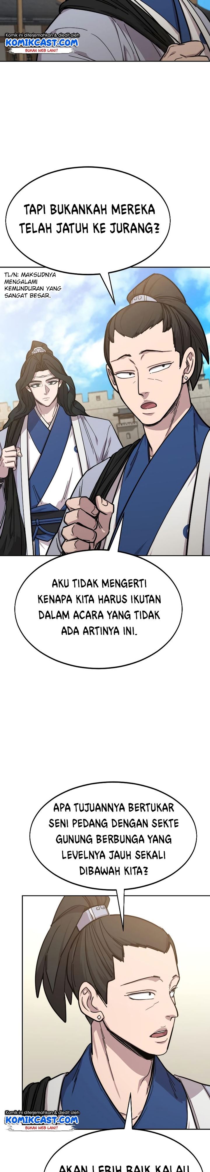 Return of the Flowery Mountain Sect Chap 52 - Next Chap 53