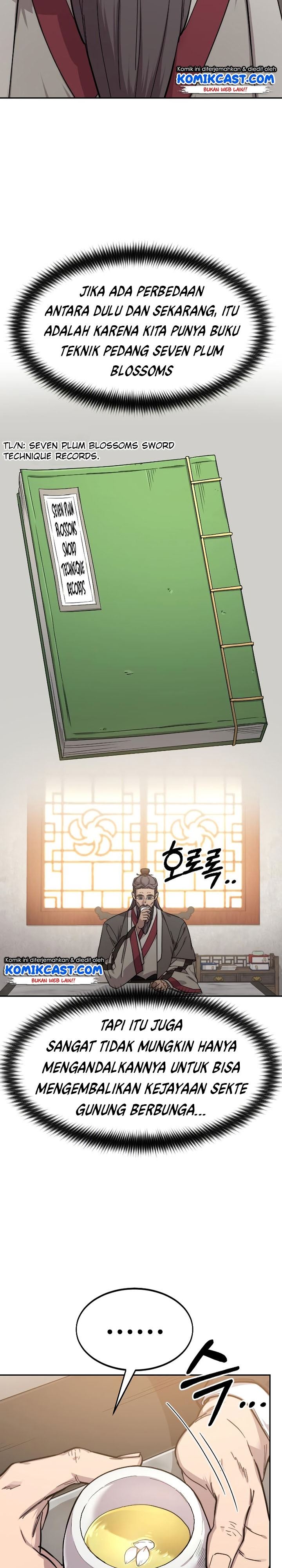 Return of the Flowery Mountain Sect Chap 52 - Next Chap 53