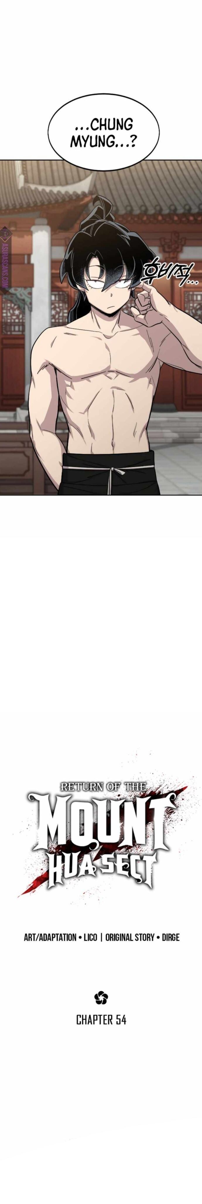 Return of the Flowery Mountain Sect Chap 54 - Next Chap 55