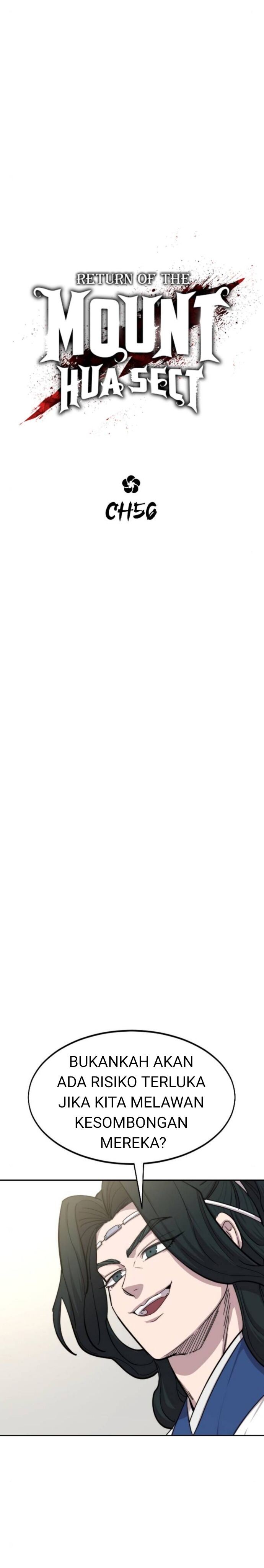 Return of the Flowery Mountain Sect Chap 56 - Next Chap 57