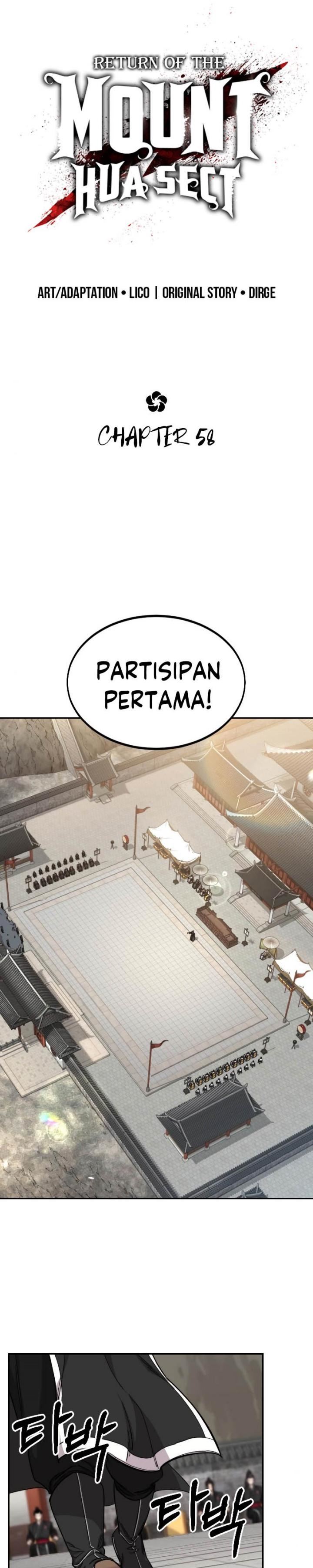 Return of the Flowery Mountain Sect Chap 58 - Next Chap 59