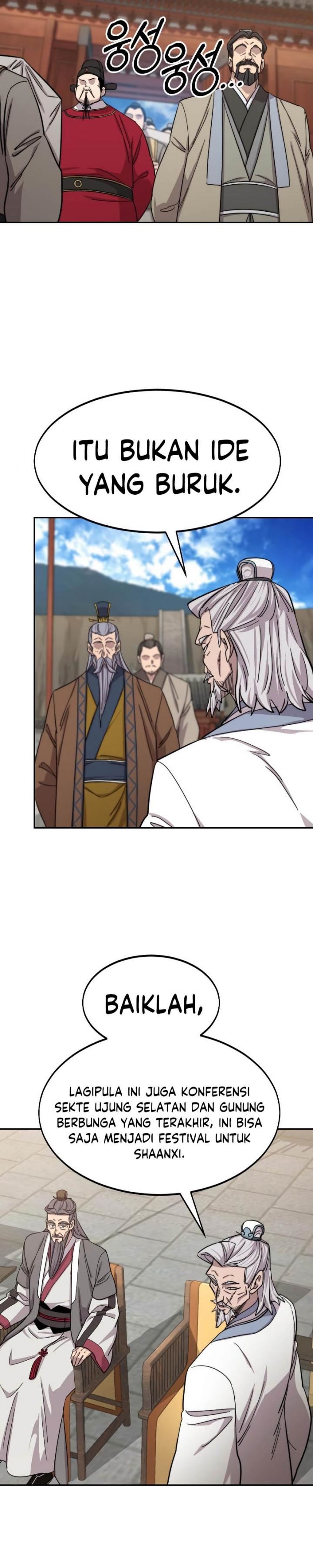 Return of the Flowery Mountain Sect Chap 58 - Next Chap 59