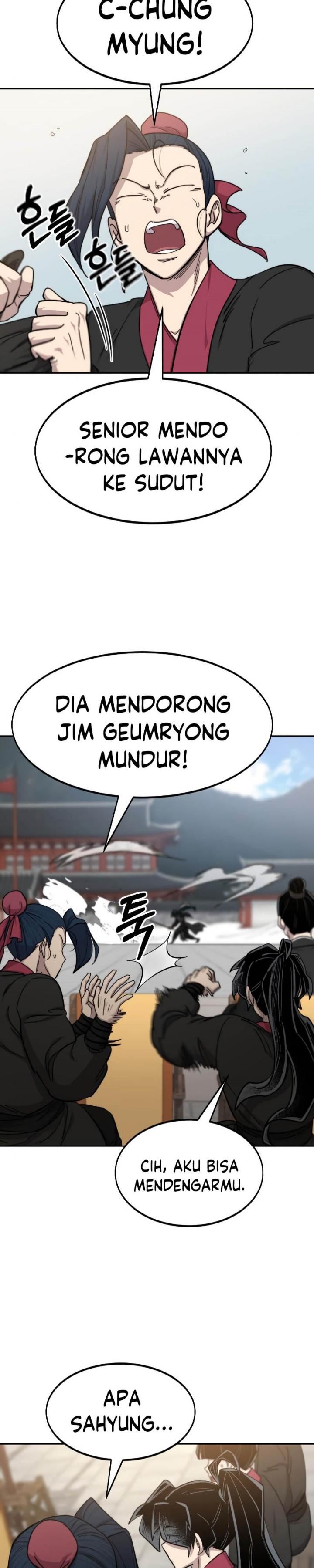 Return of the Flowery Mountain Sect Chap 58 - Next Chap 59