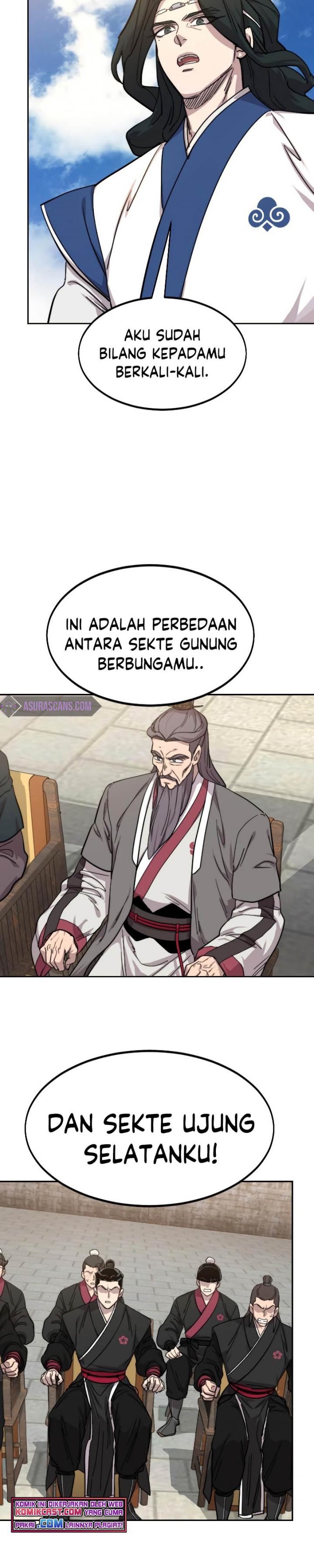 Return of the Flowery Mountain Sect Chap 59 - Next Chap 60