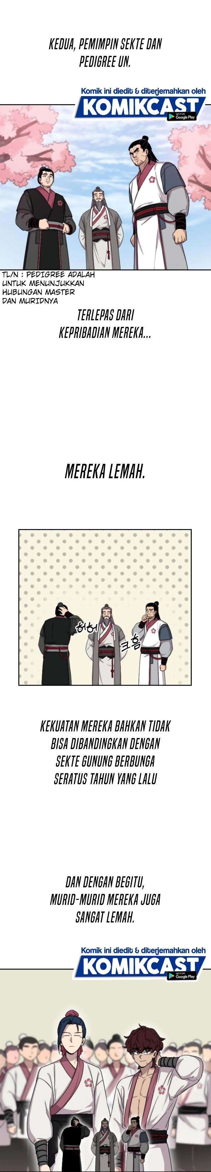 Return of the Flowery Mountain Sect Chap 5 - Next Chap 6