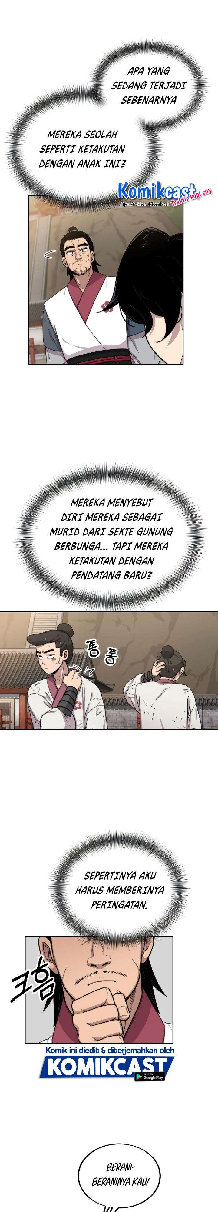 Return of the Flowery Mountain Sect Chap 5 - Next Chap 6