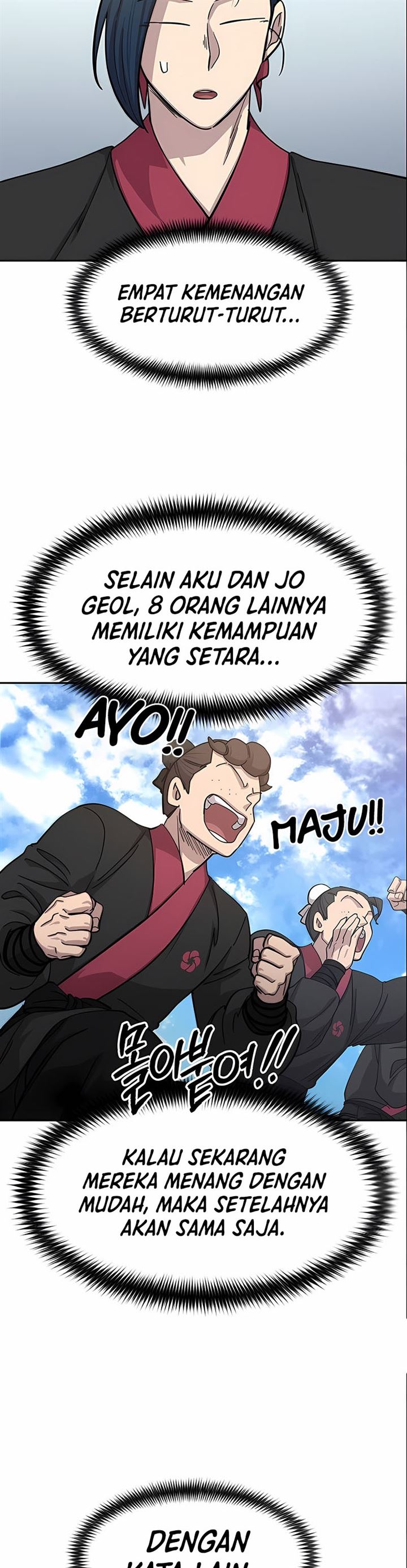 Return of the Flowery Mountain Sect Chap 63 - Next Chap 64