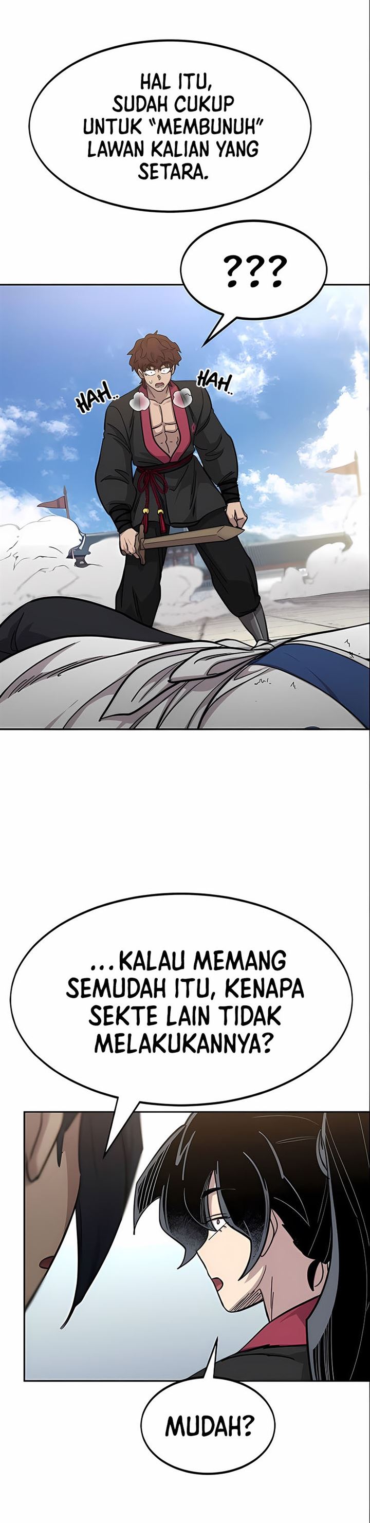 Return of the Flowery Mountain Sect Chap 63 - Next Chap 64