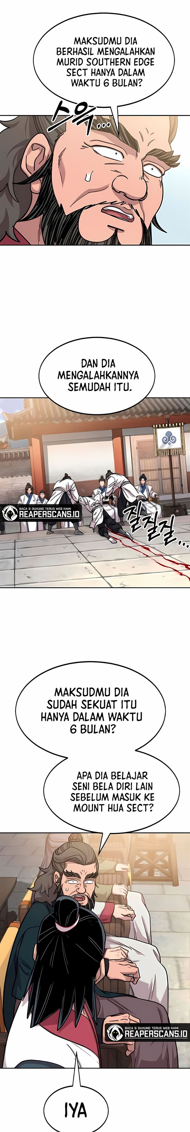 Return of the Flowery Mountain Sect Chap 61 - Next Chap 62