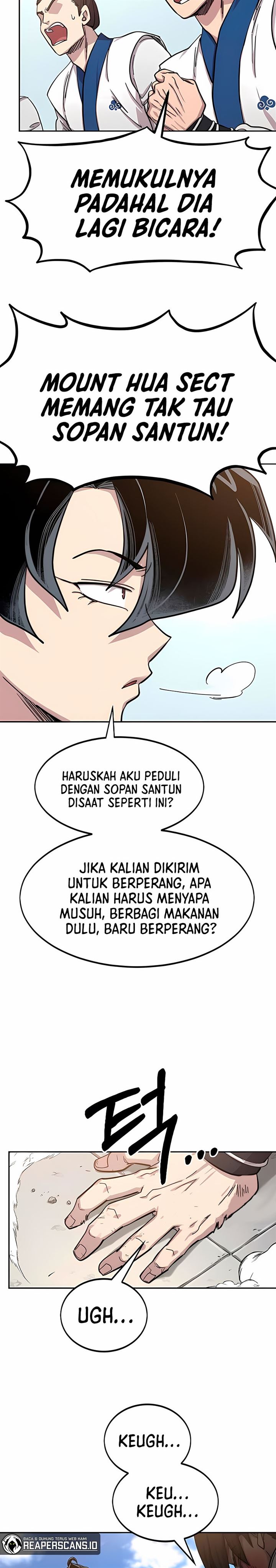 Return of the Flowery Mountain Sect Chap 61 - Next Chap 62