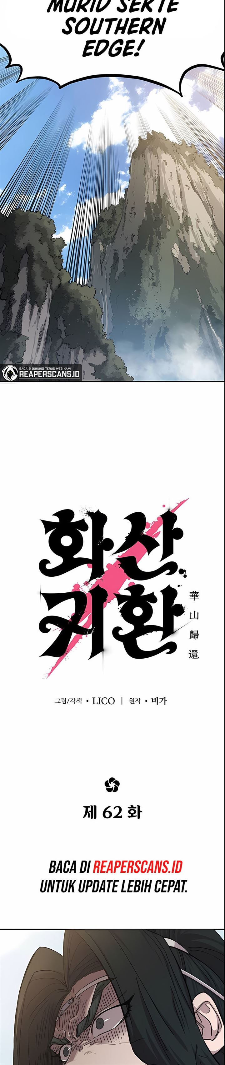 Return of the Flowery Mountain Sect Chap 62 - Next Chap 63