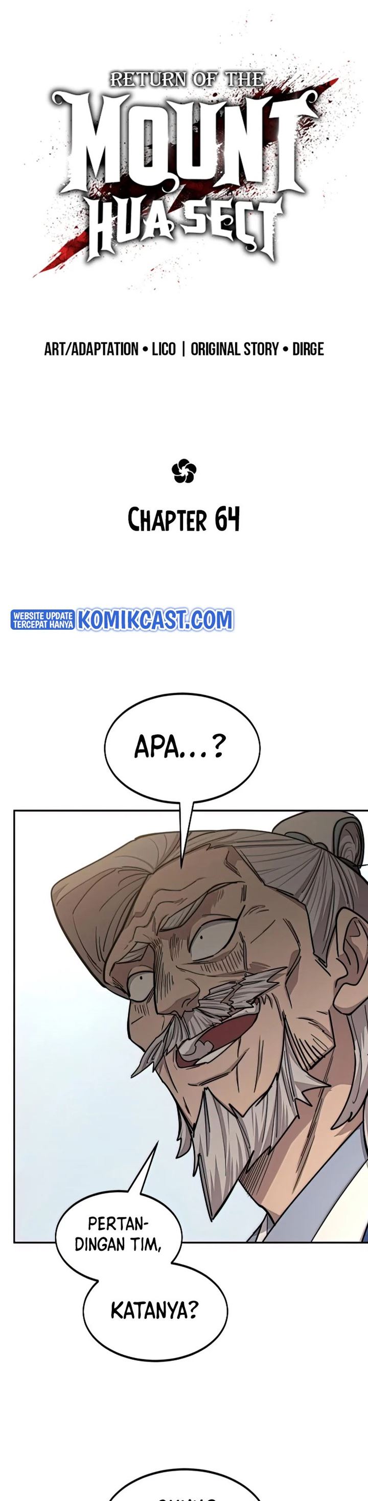 Return of the Flowery Mountain Sect Chap 64 - Next Chap 65