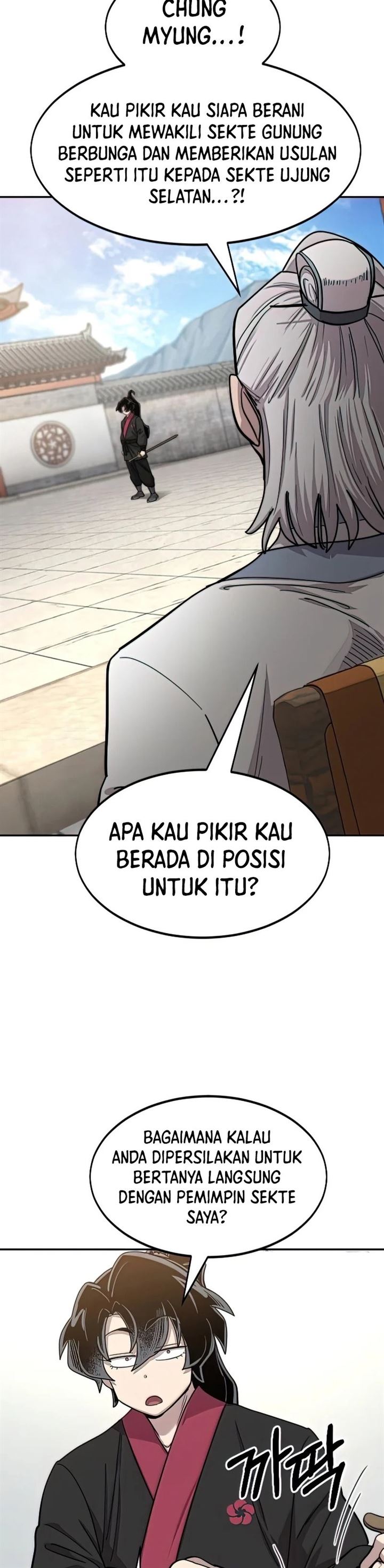 Return of the Flowery Mountain Sect Chap 64 - Next Chap 65