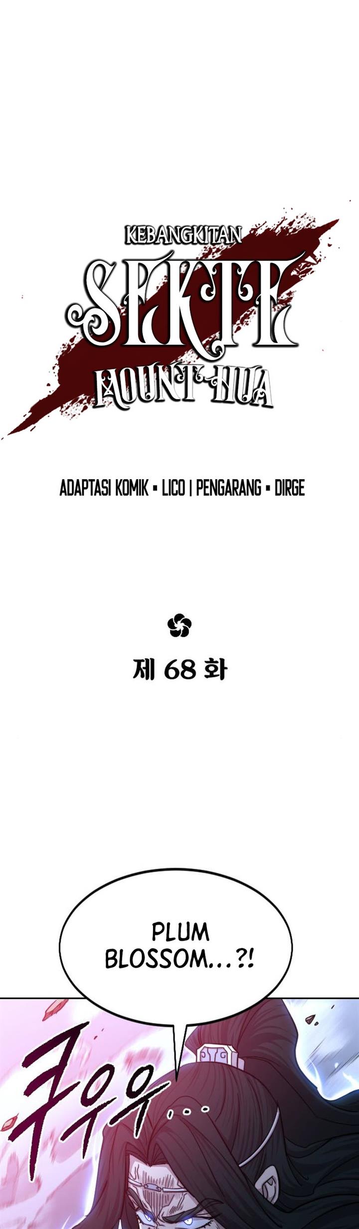 Return of the Flowery Mountain Sect Chap 68 - Next Chap 69