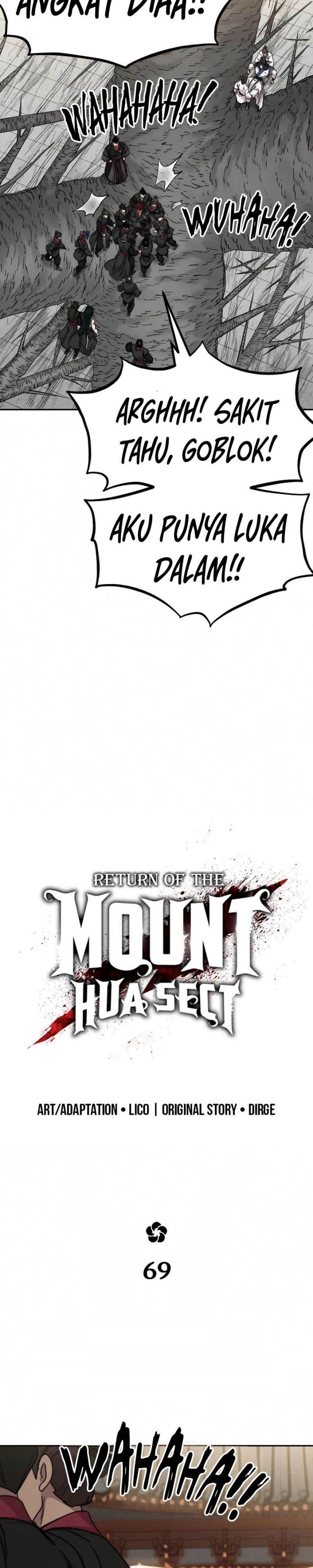 Return of the Flowery Mountain Sect Chap 69 - Next Chap 70