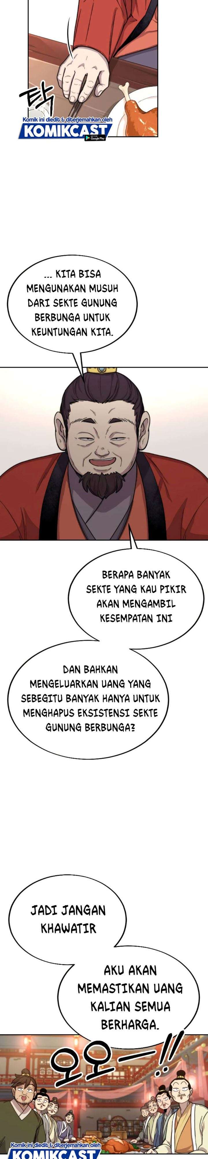 Return of the Flowery Mountain Sect Chap 6 - Next Chap 7