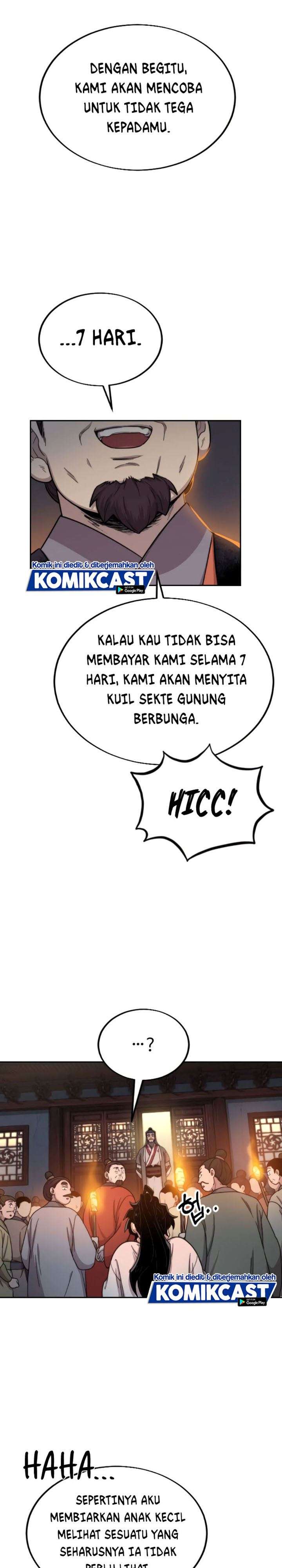 Return of the Flowery Mountain Sect Chap 6 - Next Chap 7