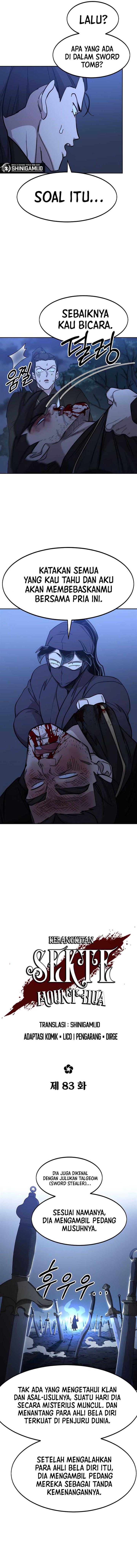 Return of the Flowery Mountain Sect Chap 83 - Next Chap 84