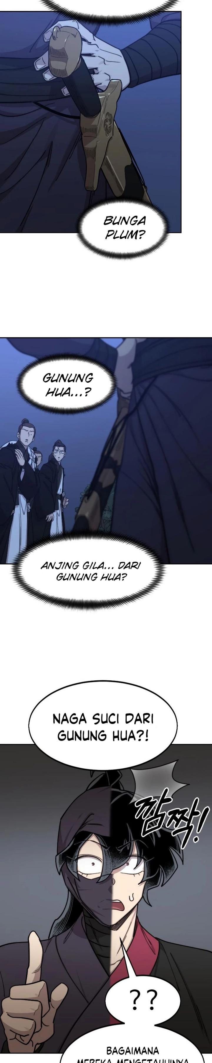 Return of the Flowery Mountain Sect Chap 80 - Next Chap 81