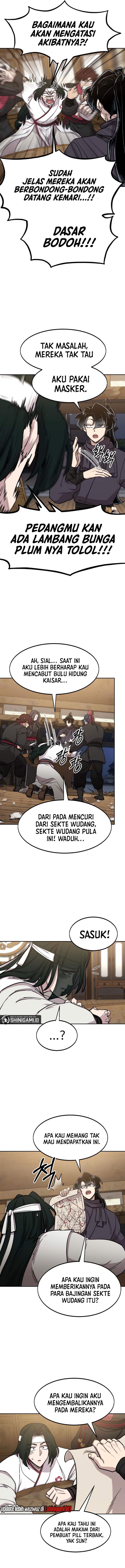 Return of the Flowery Mountain Sect Chap 84 - Next Chap 85