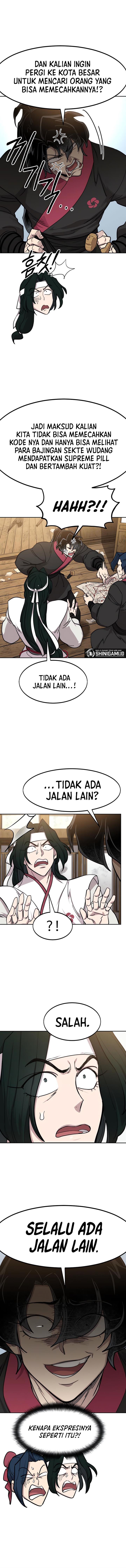 Return of the Flowery Mountain Sect Chap 85 - Next Chap 86