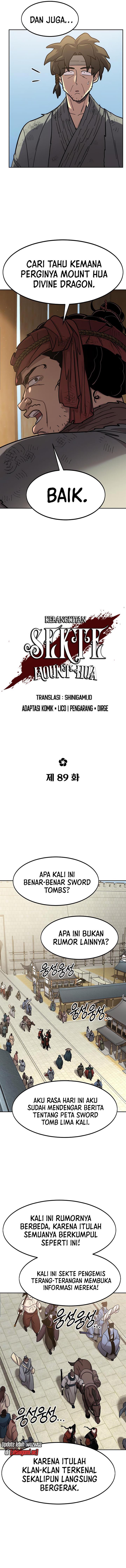 Return of the Flowery Mountain Sect Chap 89 - Next Chap 90