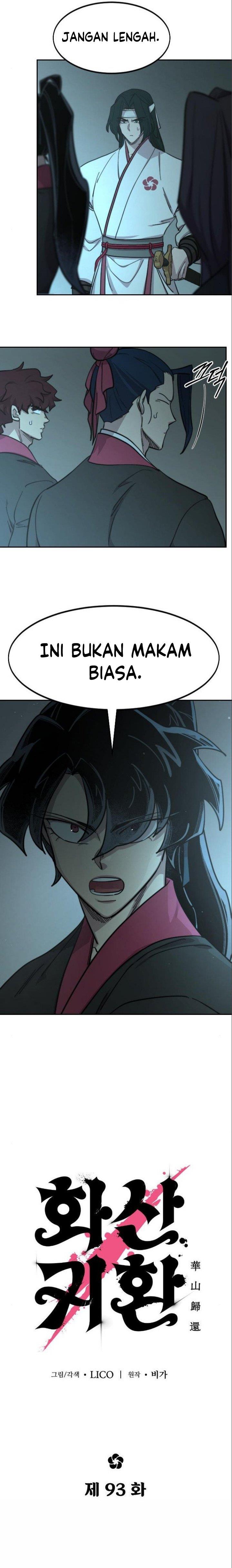 Return of the Flowery Mountain Sect Chap 93 - Next Chap 94