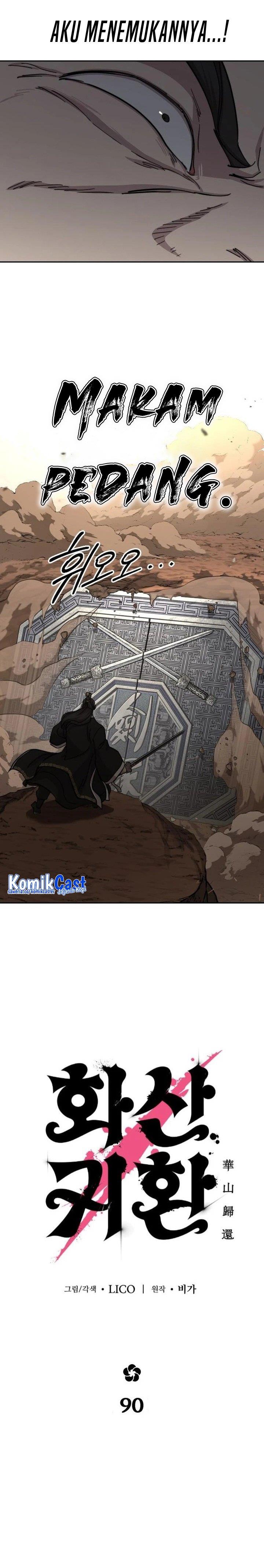 Return of the Flowery Mountain Sect Chap 90 - Next Chap 91