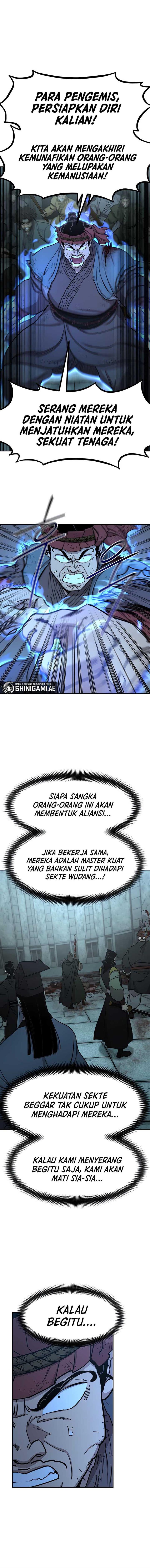 Return of the Flowery Mountain Sect Chap 97 - Next Chap 98