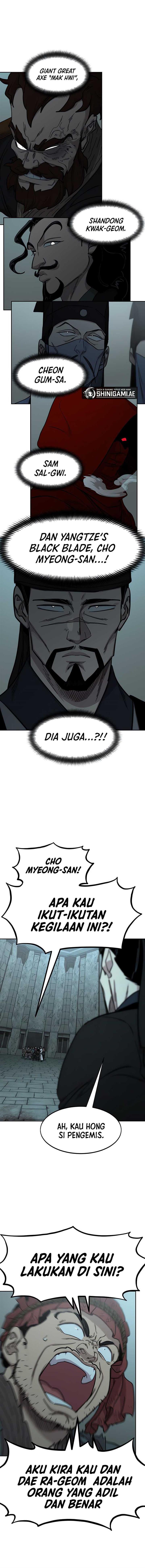 Return of the Flowery Mountain Sect Chap 97 - Next Chap 98