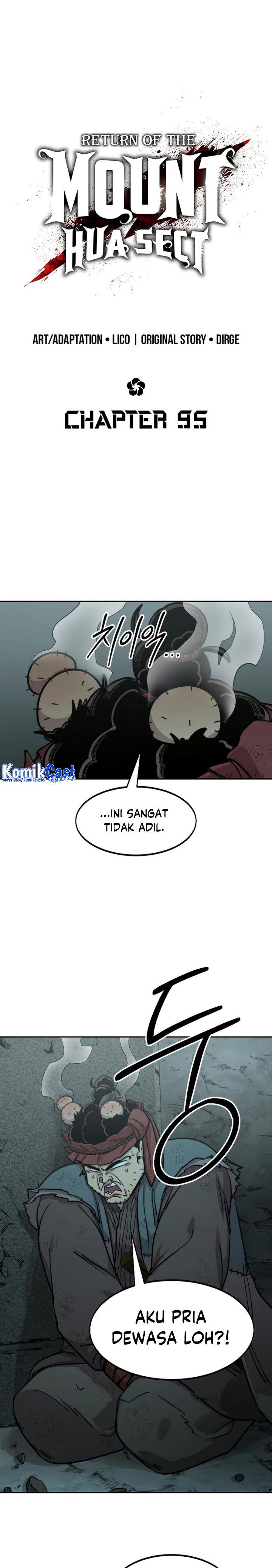 Return of the Flowery Mountain Sect Chap 95 - Next Chap 96