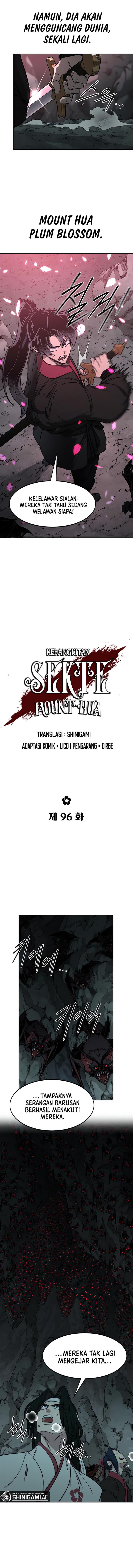 Return of the Flowery Mountain Sect Chap 96 - Next Chap 97