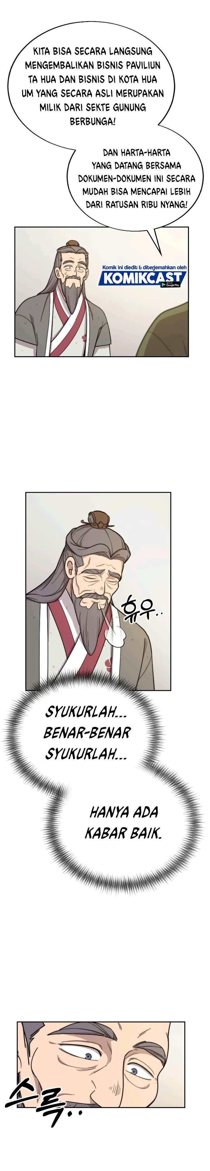 Return of the Flowery Mountain Sect Chap 9 - Next Chap 10